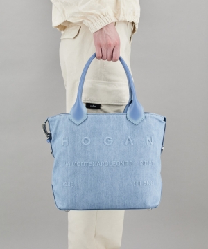  SCRIPT MEDIA EMBOSSED(DENIM) ASHLEY BLUE