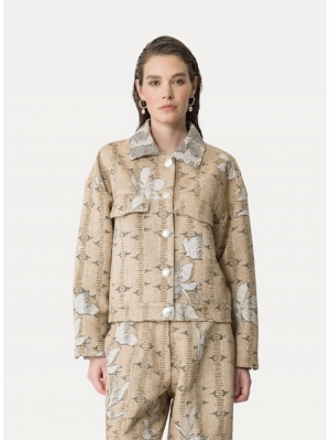 DUNE LILY JACQUARD JACKET DUNE 3081