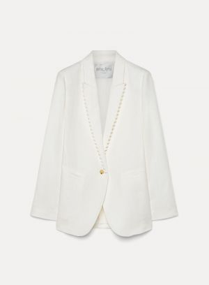 CHIC LINEN CLOTH EMBROIDERED E CRYSTAL 0004