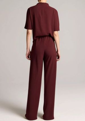 COLETTE HIGH WAIST CREPE BIAS 600BLR