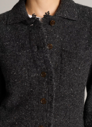 SHRUNKEN DONEGAL JACKET 081DCD
