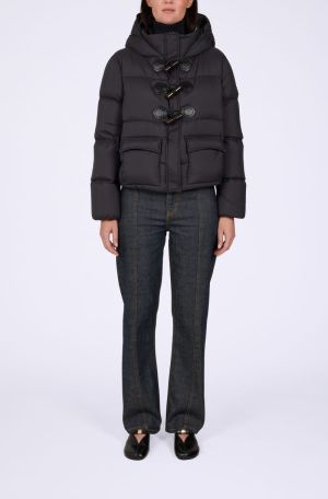 FUTURE NYLON QUILT MINI PUFFER PHANTOM 252