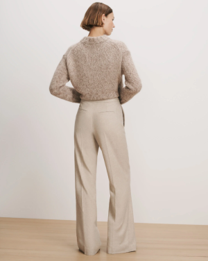 26FA0383 OATMEAL MELANGE